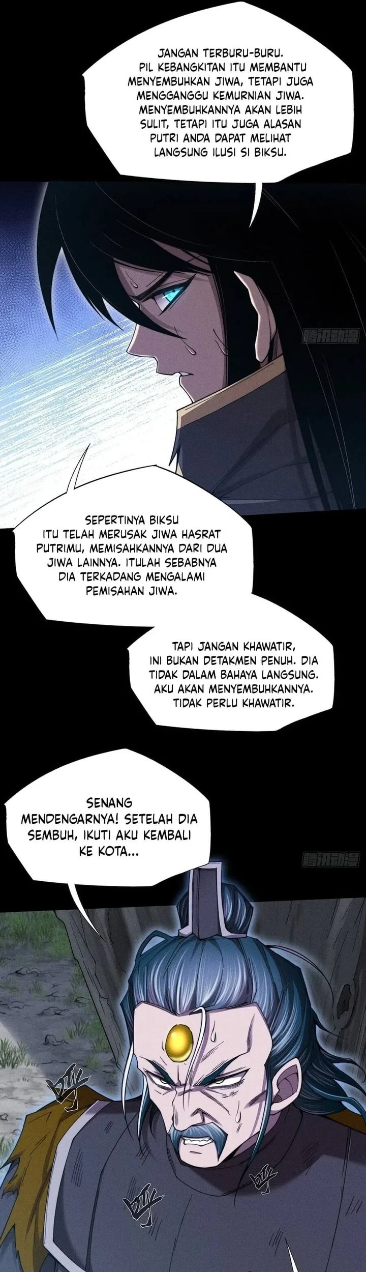The Divine Path in Eternal Darkness chapter 46 halaman 24
