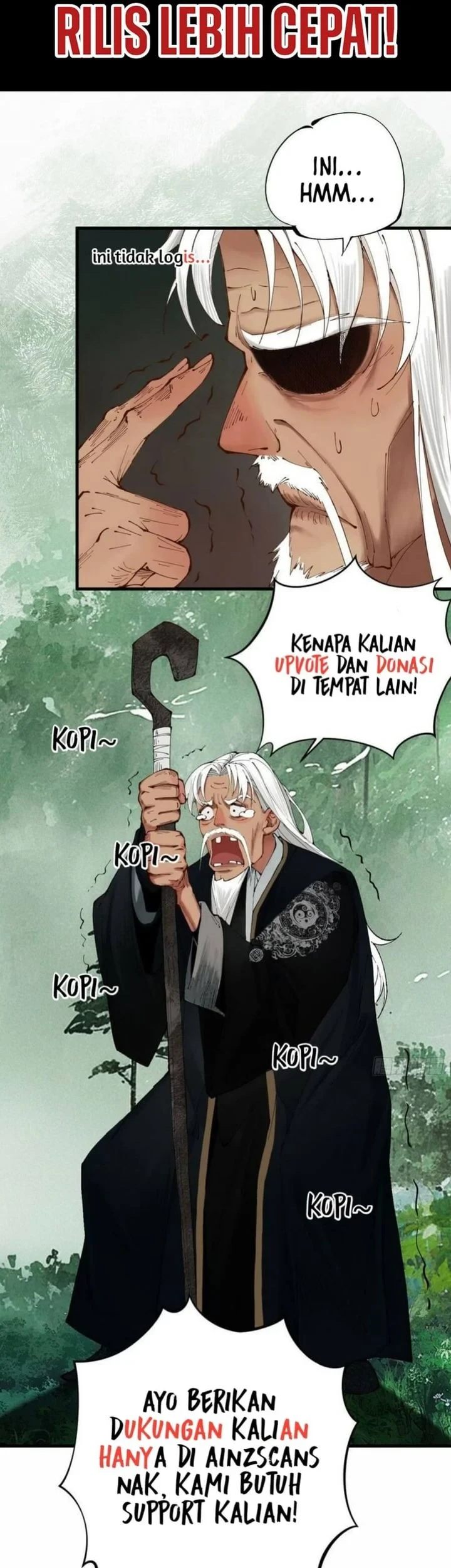 The Divine Path in Eternal Darkness chapter 46 halaman 32