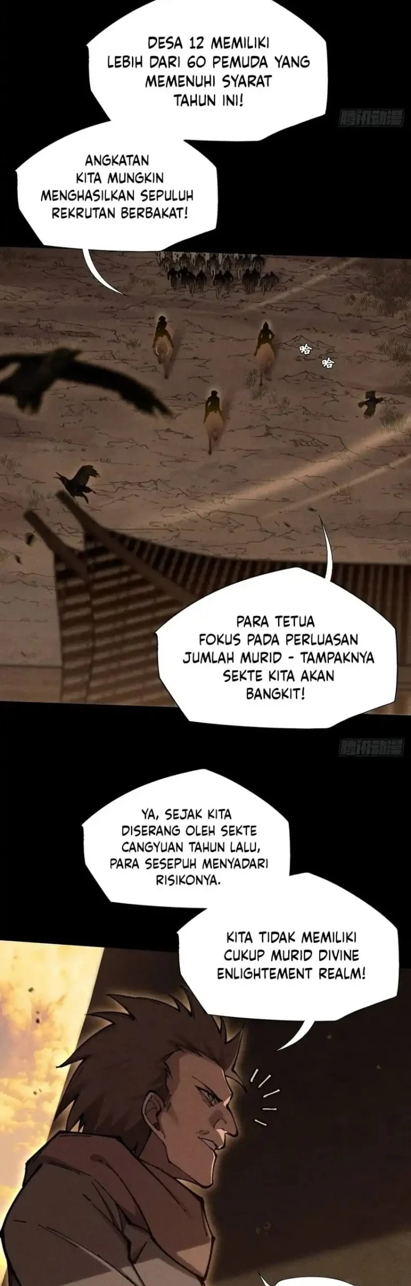 The Divine Path in Eternal Darkness chapter 47 halaman 24