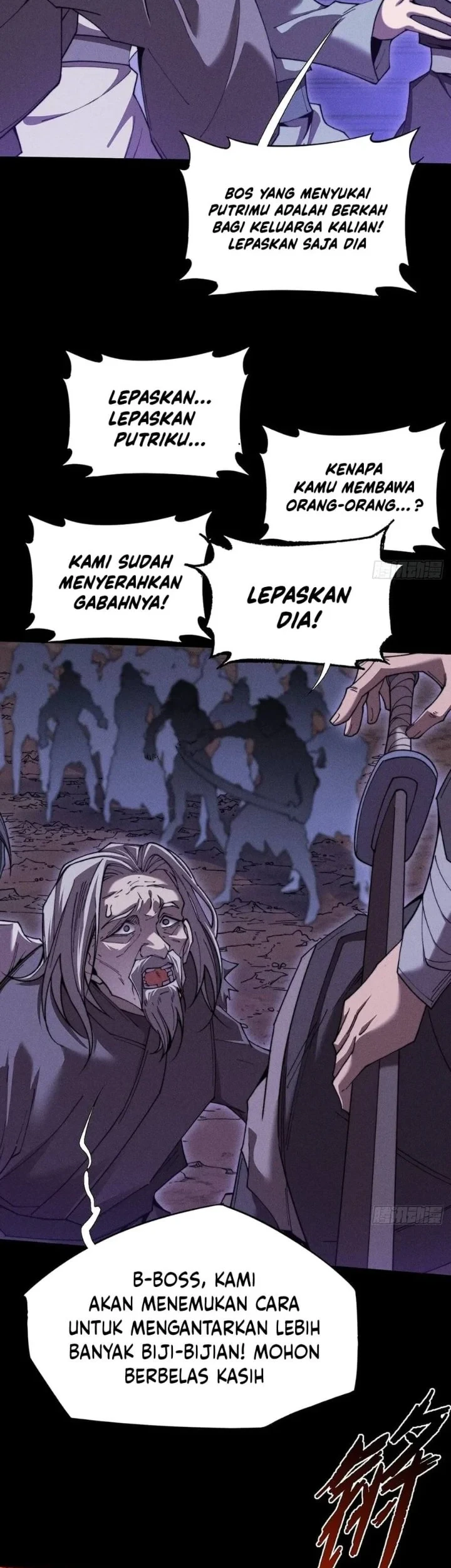 The Divine Path in Eternal Darkness Bab 48 halaman 5