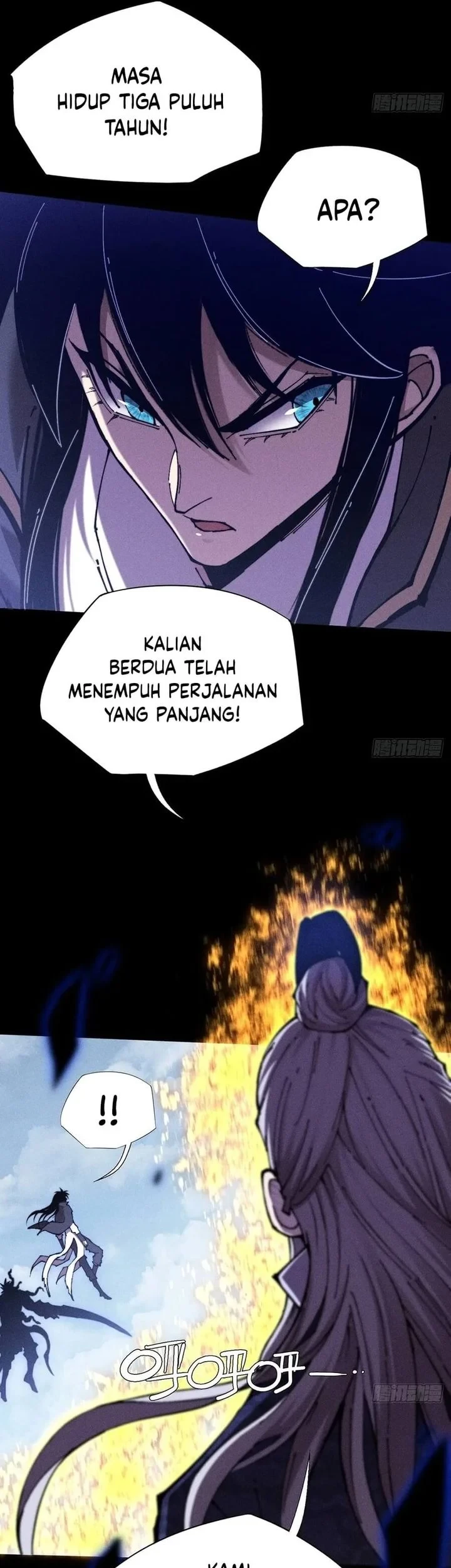 The Divine Path in Eternal Darkness Bab 49 halaman 13