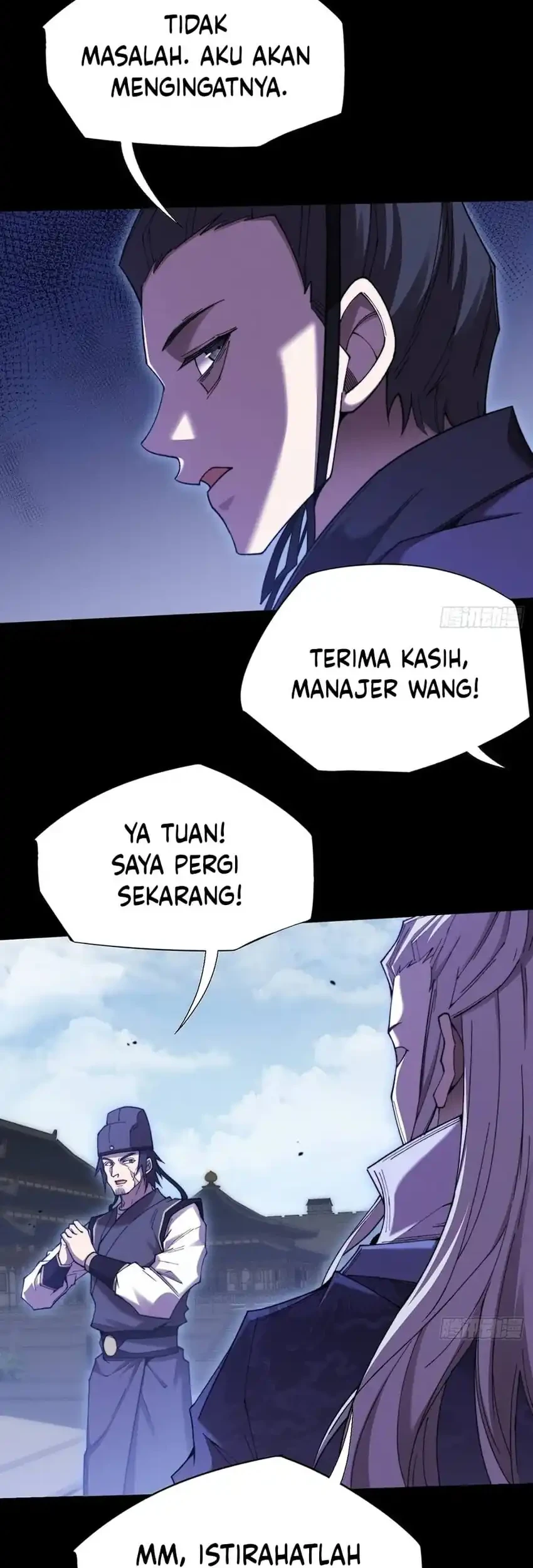 The Divine Path in Eternal Darkness chapter 51 halaman 32
