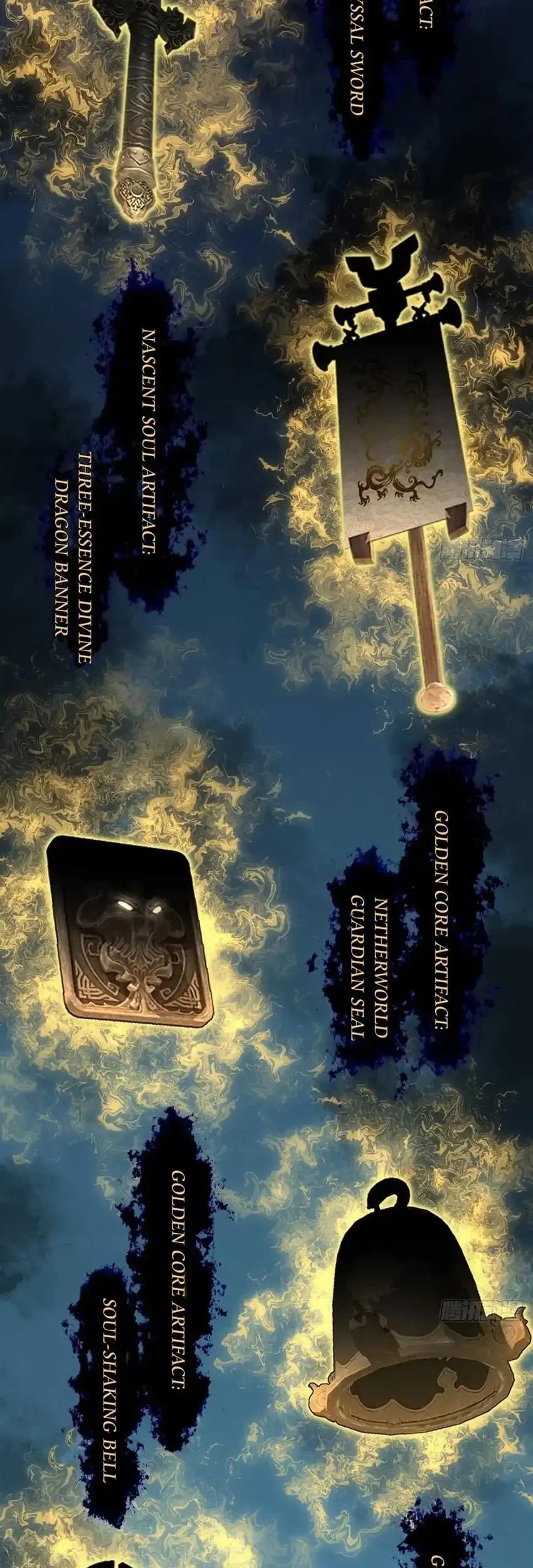 The Divine Path in Eternal Darkness Bab 52 halaman 34