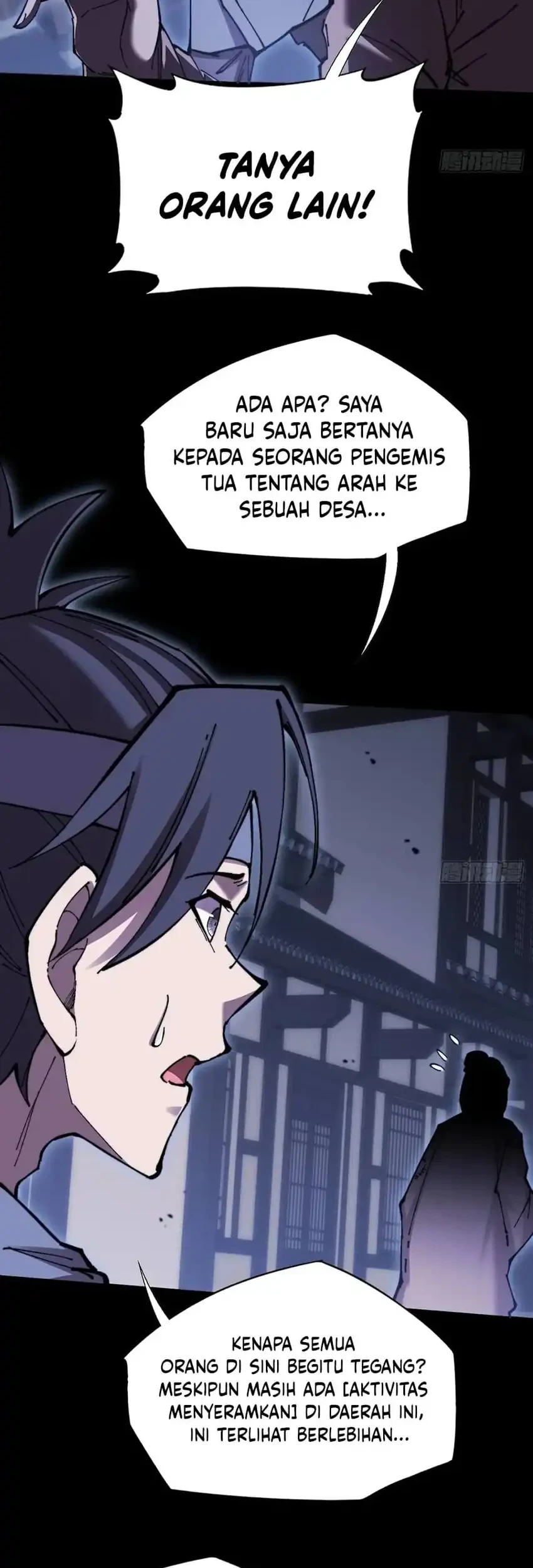 The Divine Path in Eternal Darkness chapter 53 halaman 30