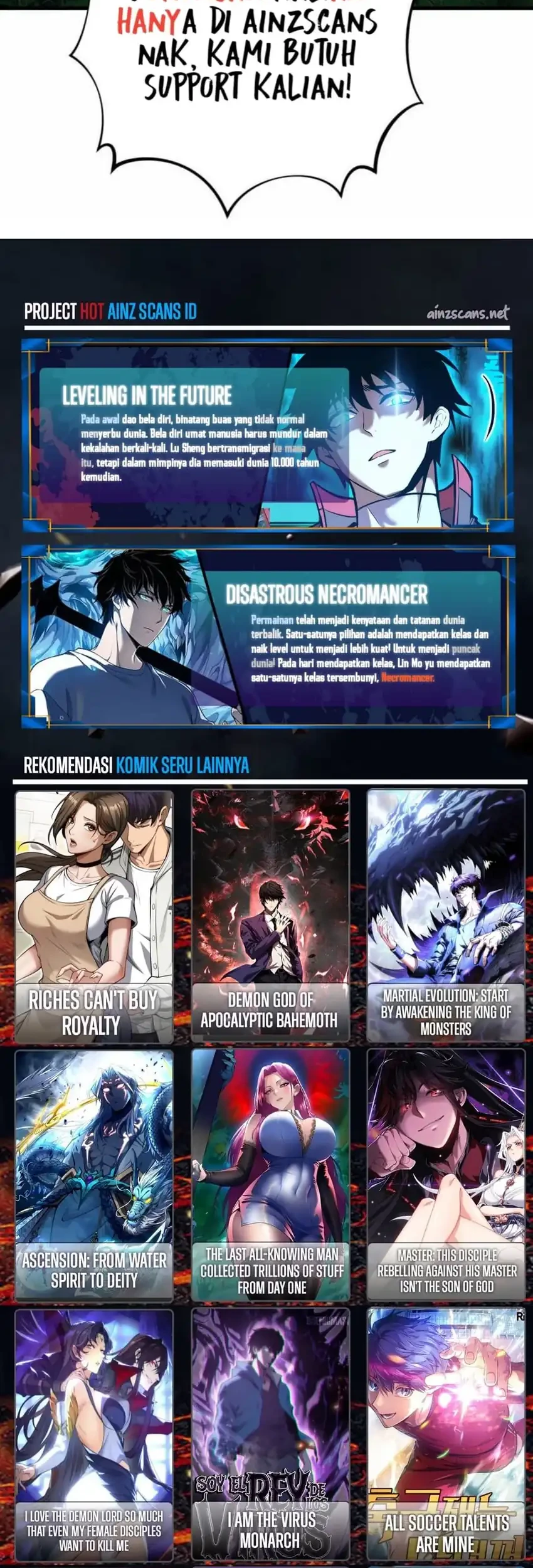 The Divine Path in Eternal Darkness chapter 53 halaman 34