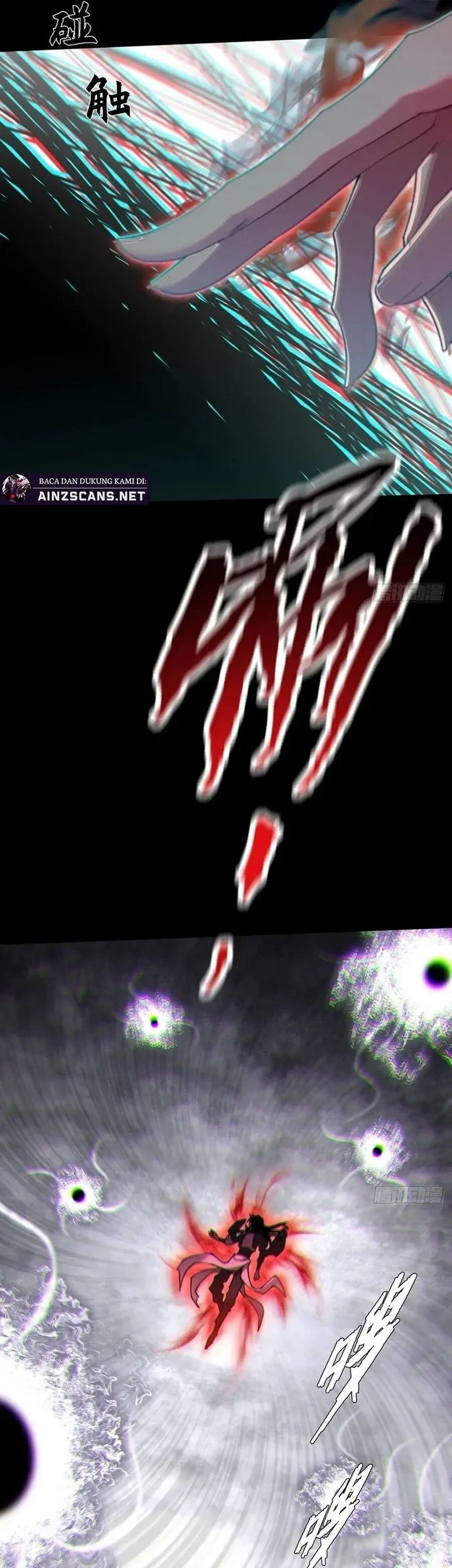 The Divine Path in Eternal Darkness chapter 55 halaman 5