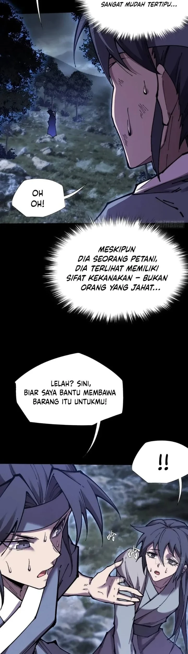 The Divine Path in Eternal Darkness chapter 56 halaman 24