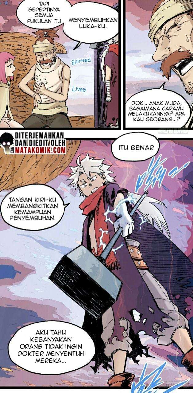 The Doctor’s Supremacy Bab 11 halaman 21