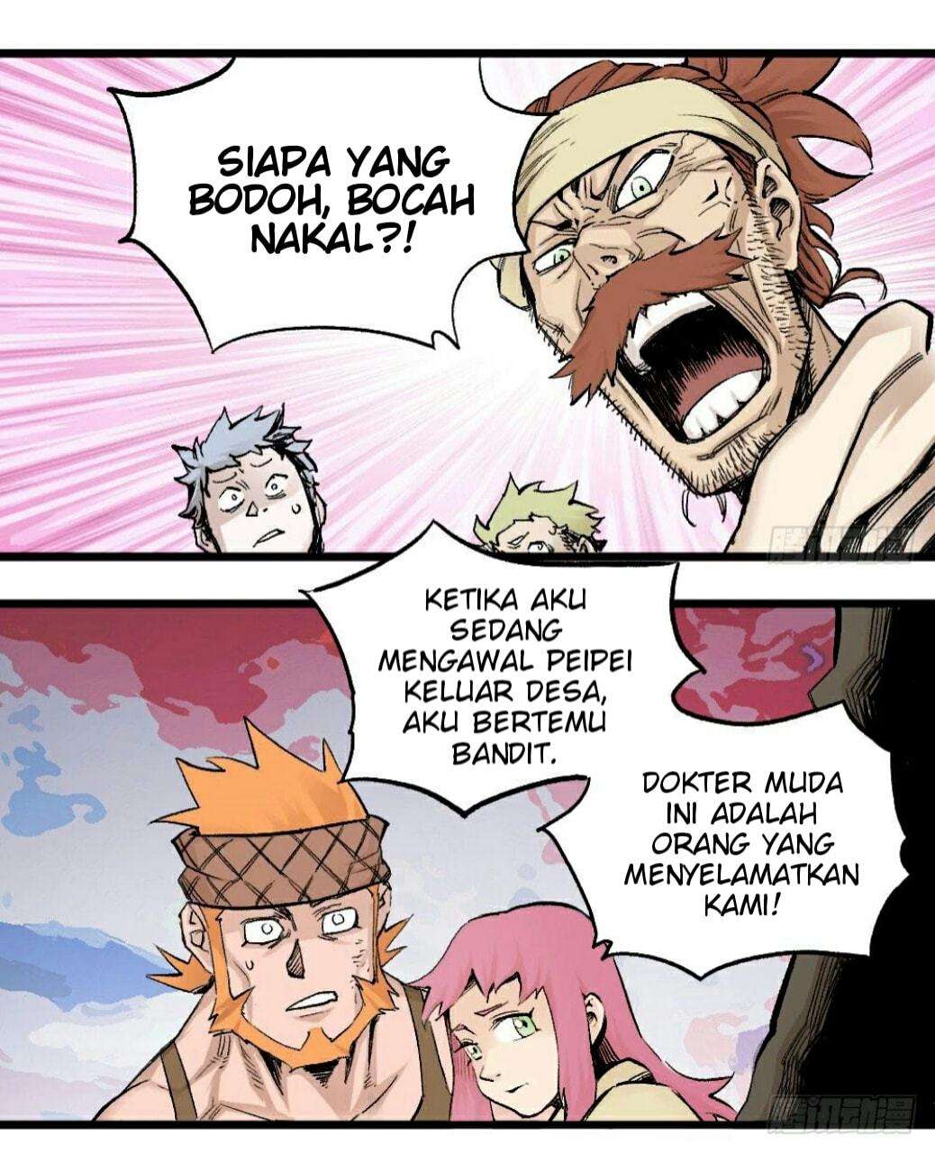 The Doctor’s Supremacy Bab 12 halaman 28