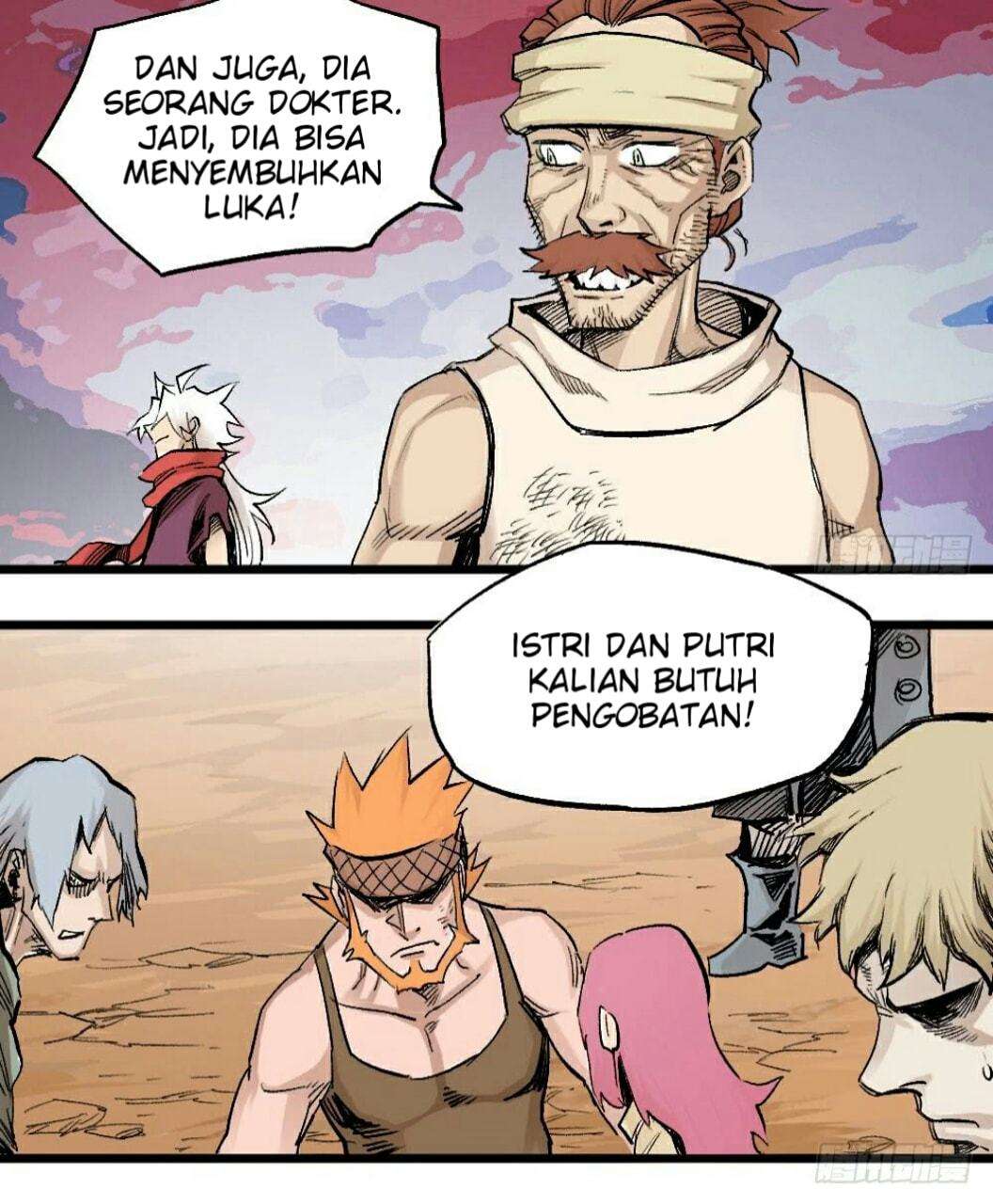 The Doctor’s Supremacy Bab 12 halaman 31