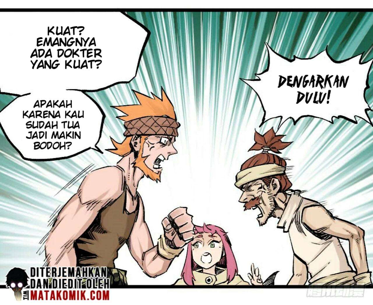 The Doctor’s Supremacy Bab 12 halaman 33