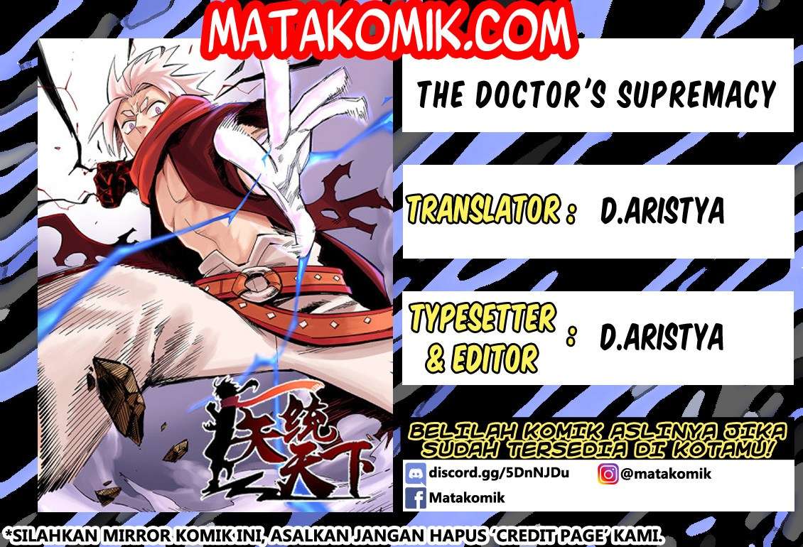 The Doctor’s Supremacy Bab 13 halaman 1