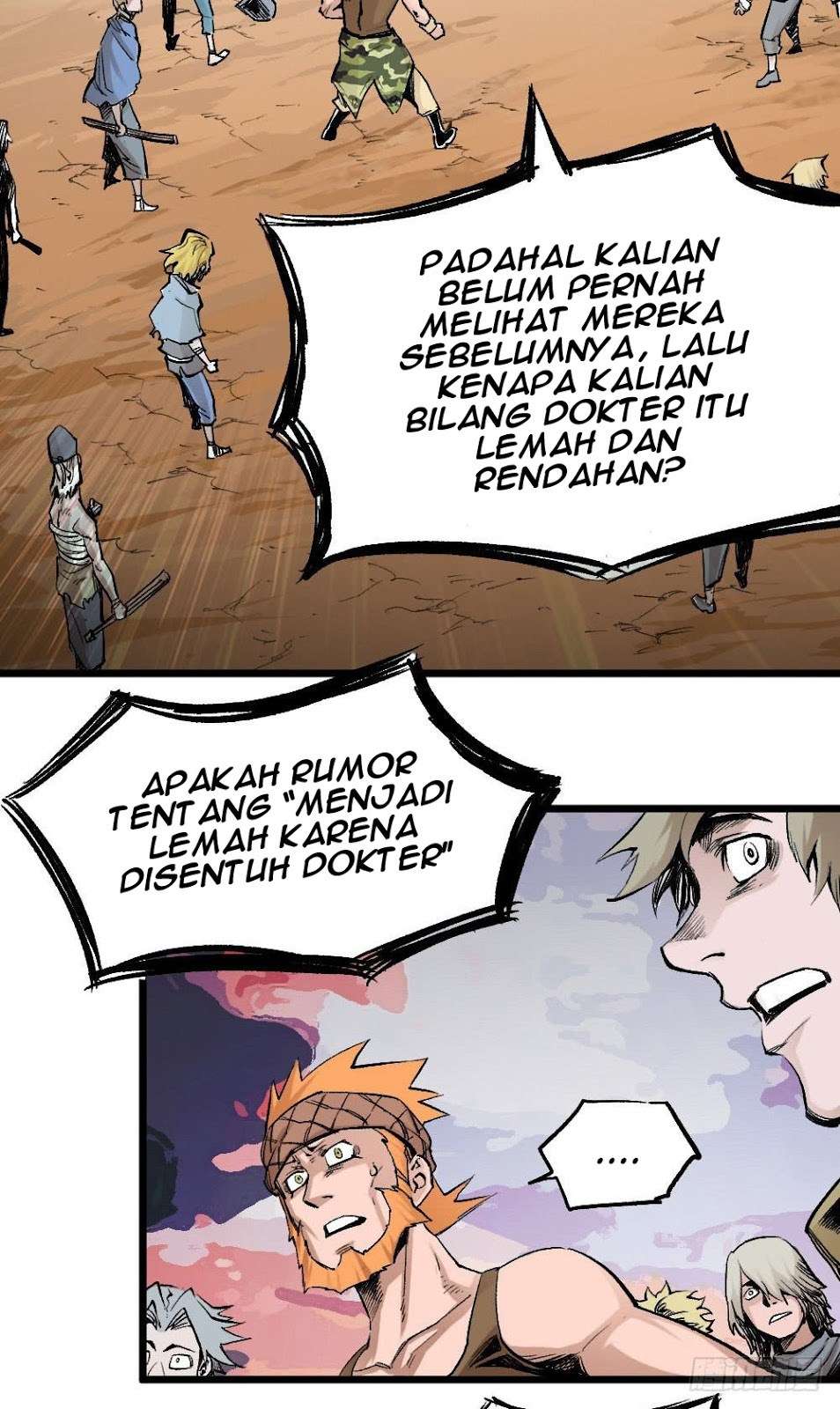 The Doctor’s Supremacy Bab 13 halaman 4