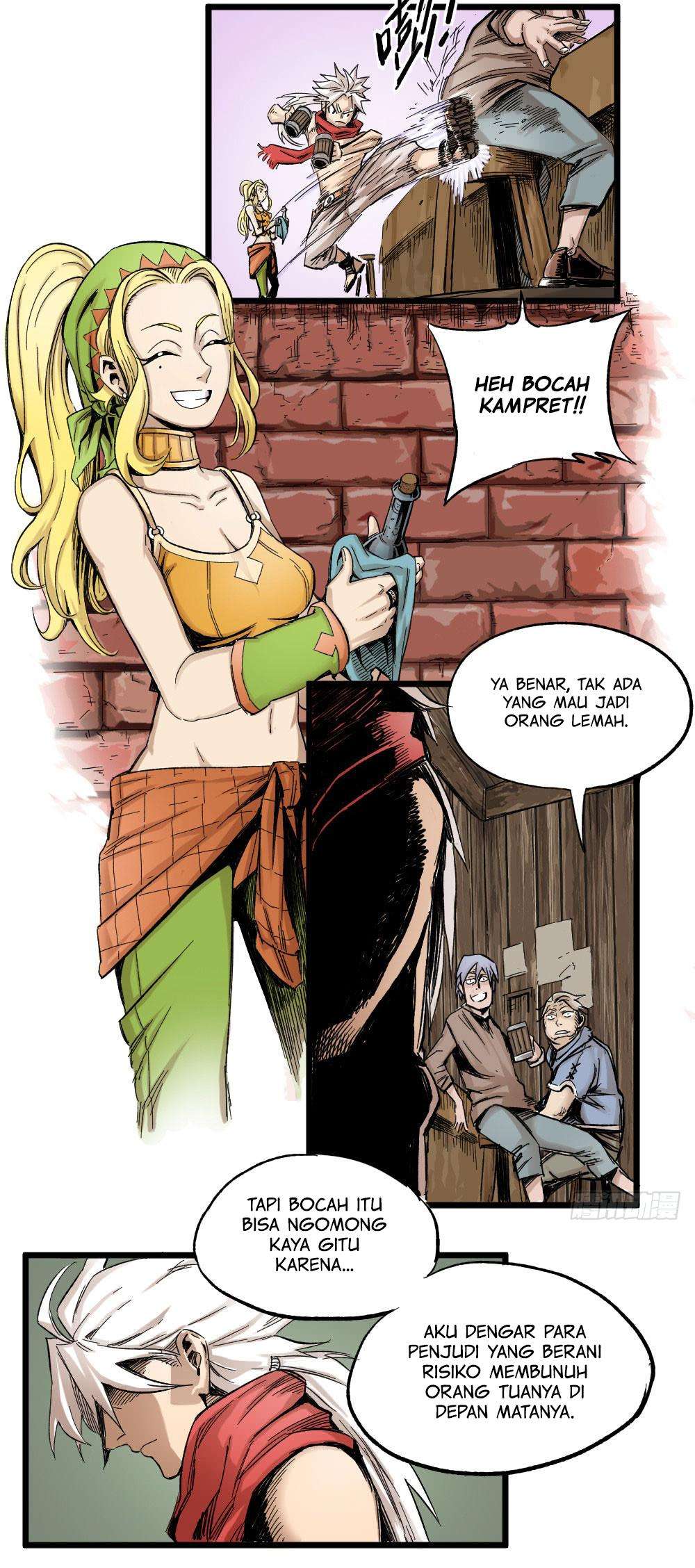 The Doctor’s Supremacy chapter 2 halaman 8