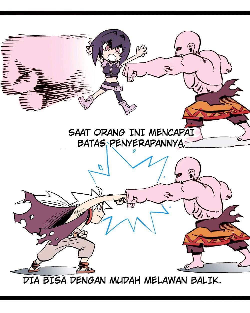 The Doctor’s Supremacy Bab 24 halaman 58