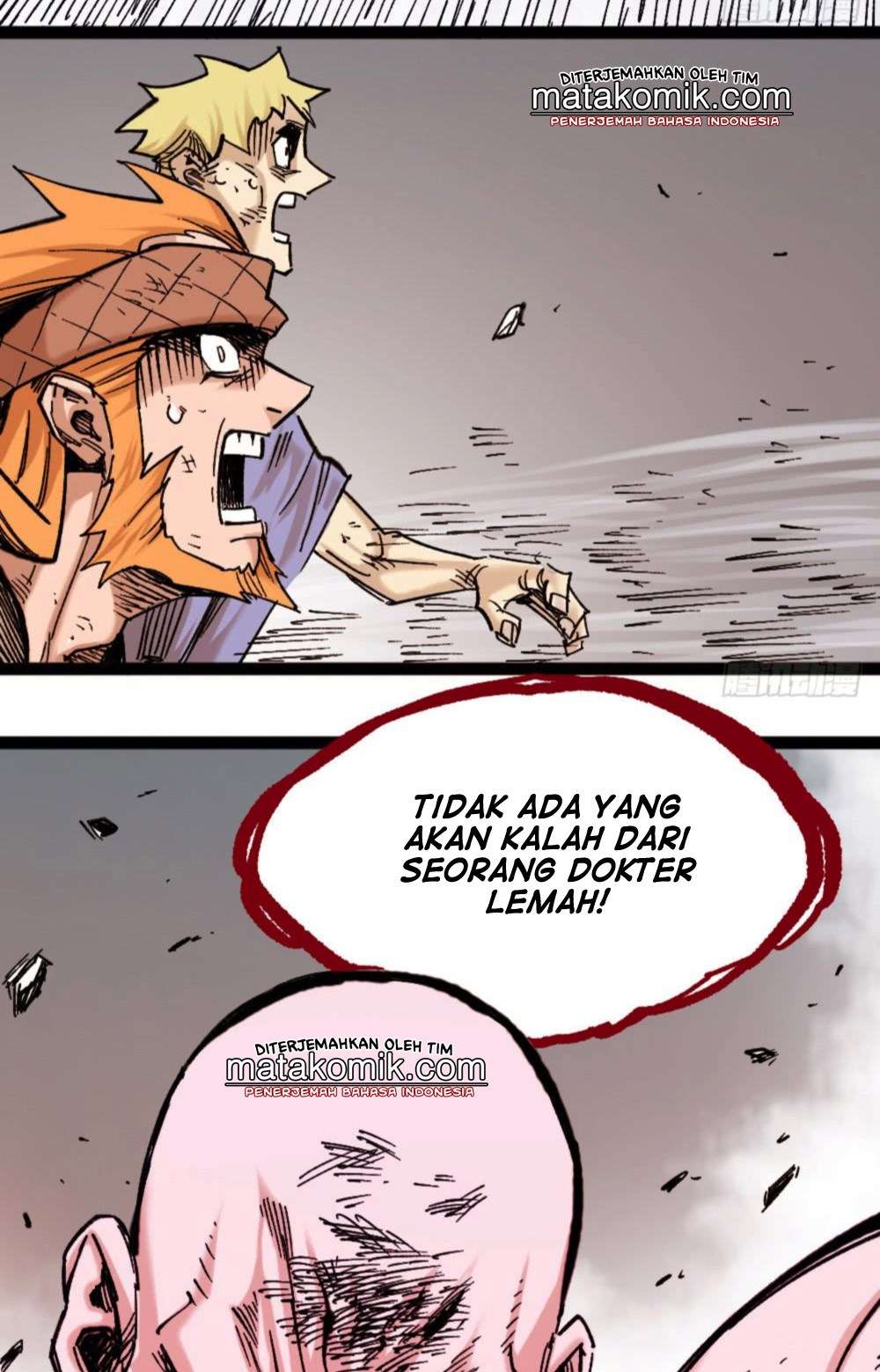 The Doctor’s Supremacy Bab 25 halaman 33