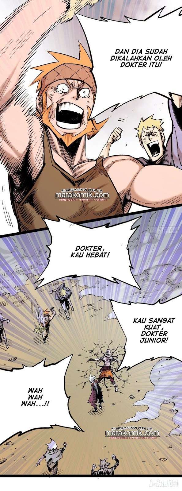 The Doctor’s Supremacy Bab 26 halaman 12