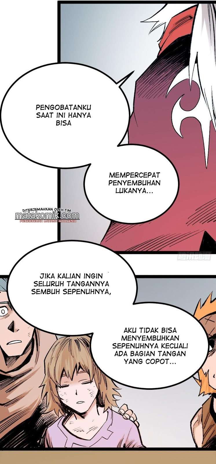 The Doctor’s Supremacy Bab 26 halaman 36