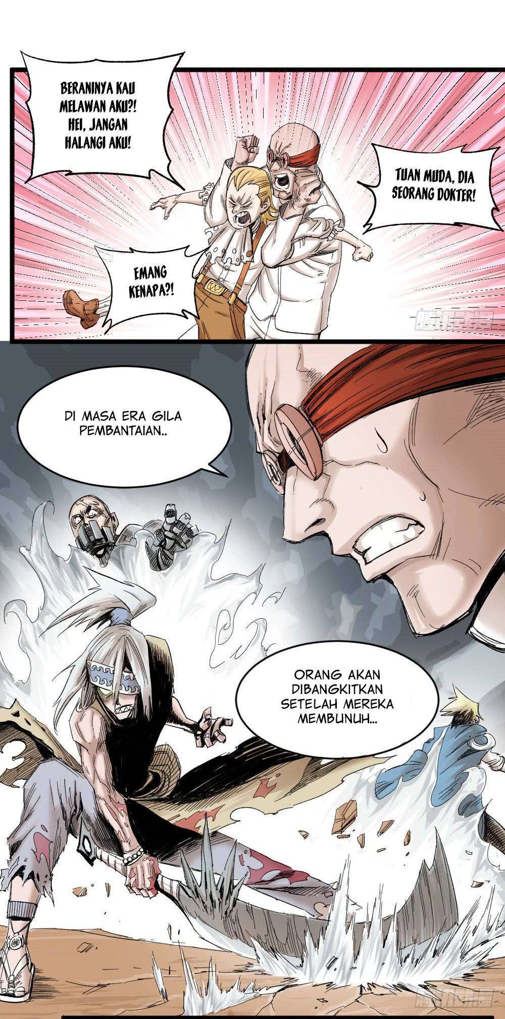 The Doctor’s Supremacy Bab 3 halaman 11