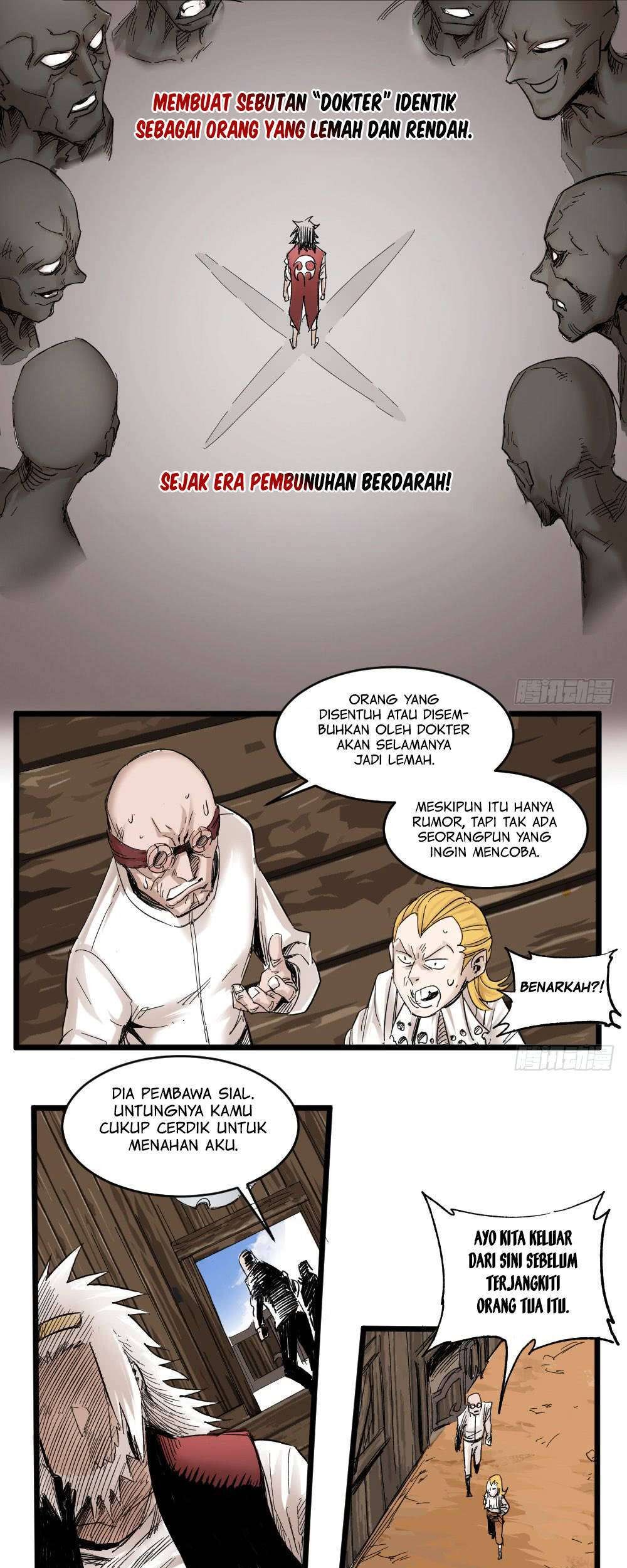 The Doctor’s Supremacy Bab 3 halaman 16