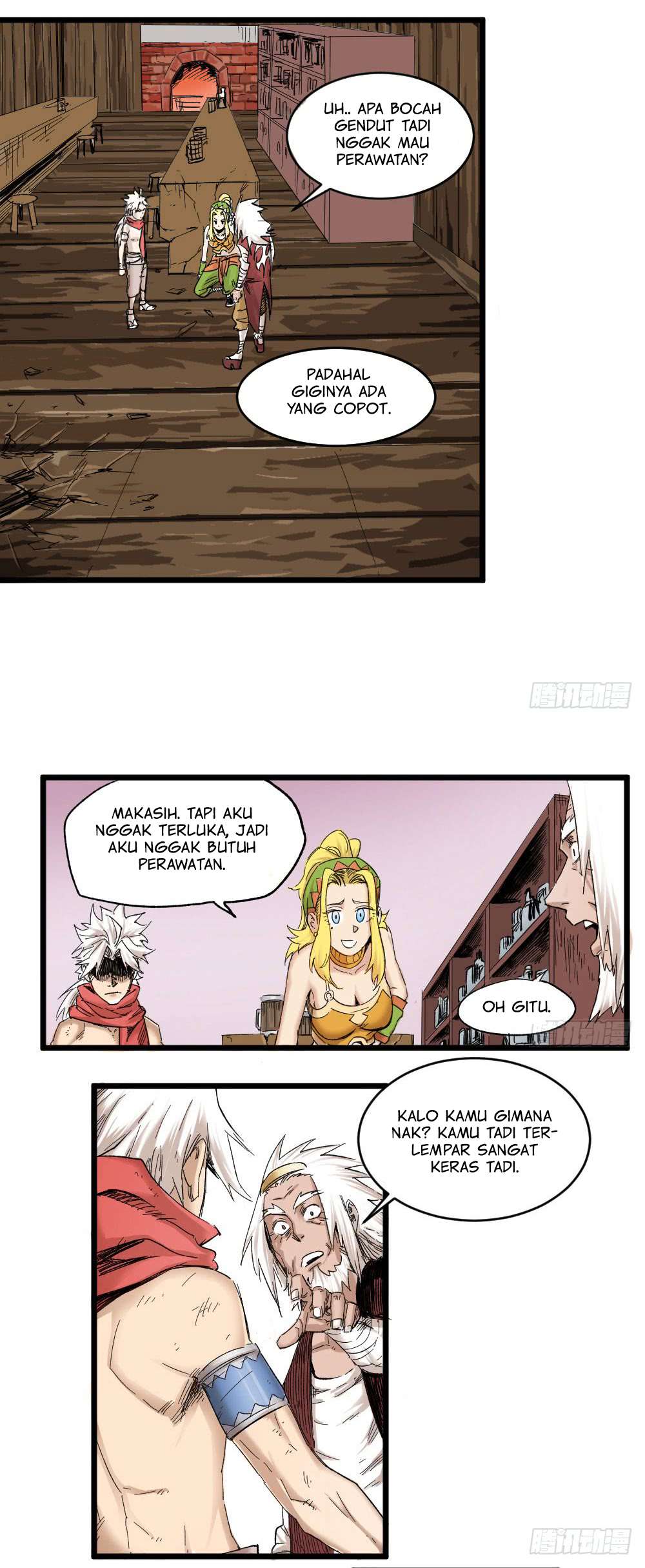 The Doctor’s Supremacy chapter 4 halaman 3