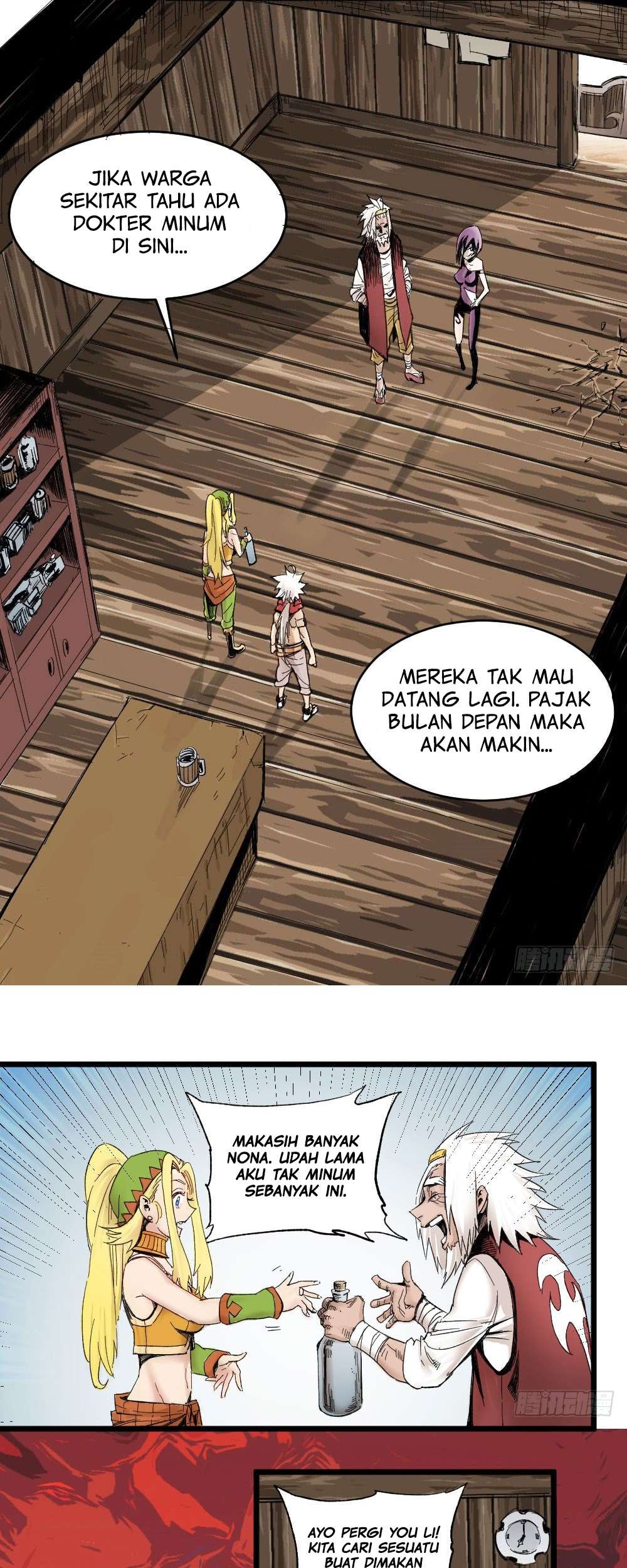 The Doctor’s Supremacy chapter 4 halaman 14