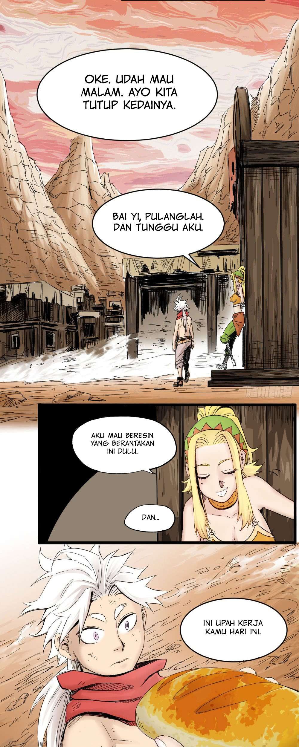 The Doctor’s Supremacy chapter 4 halaman 16