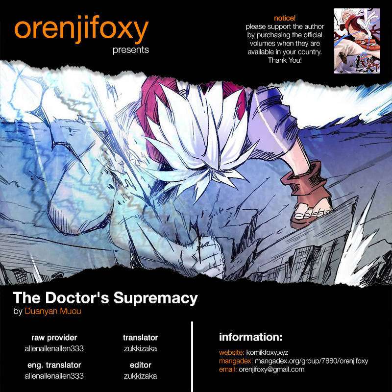 The Doctor’s Supremacy Bab 6 halaman 1