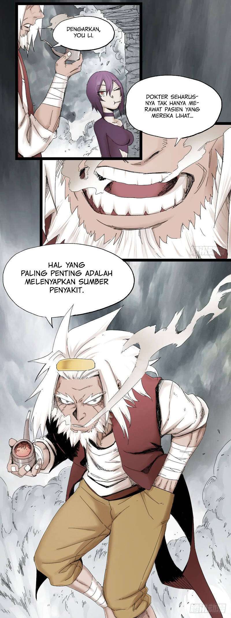 The Doctor’s Supremacy Bab 6 halaman 11