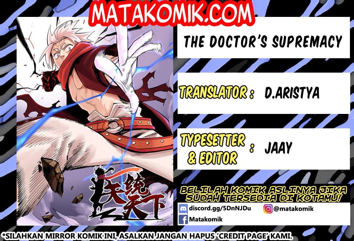 The Doctor’s Supremacy chapter 8 halaman 1