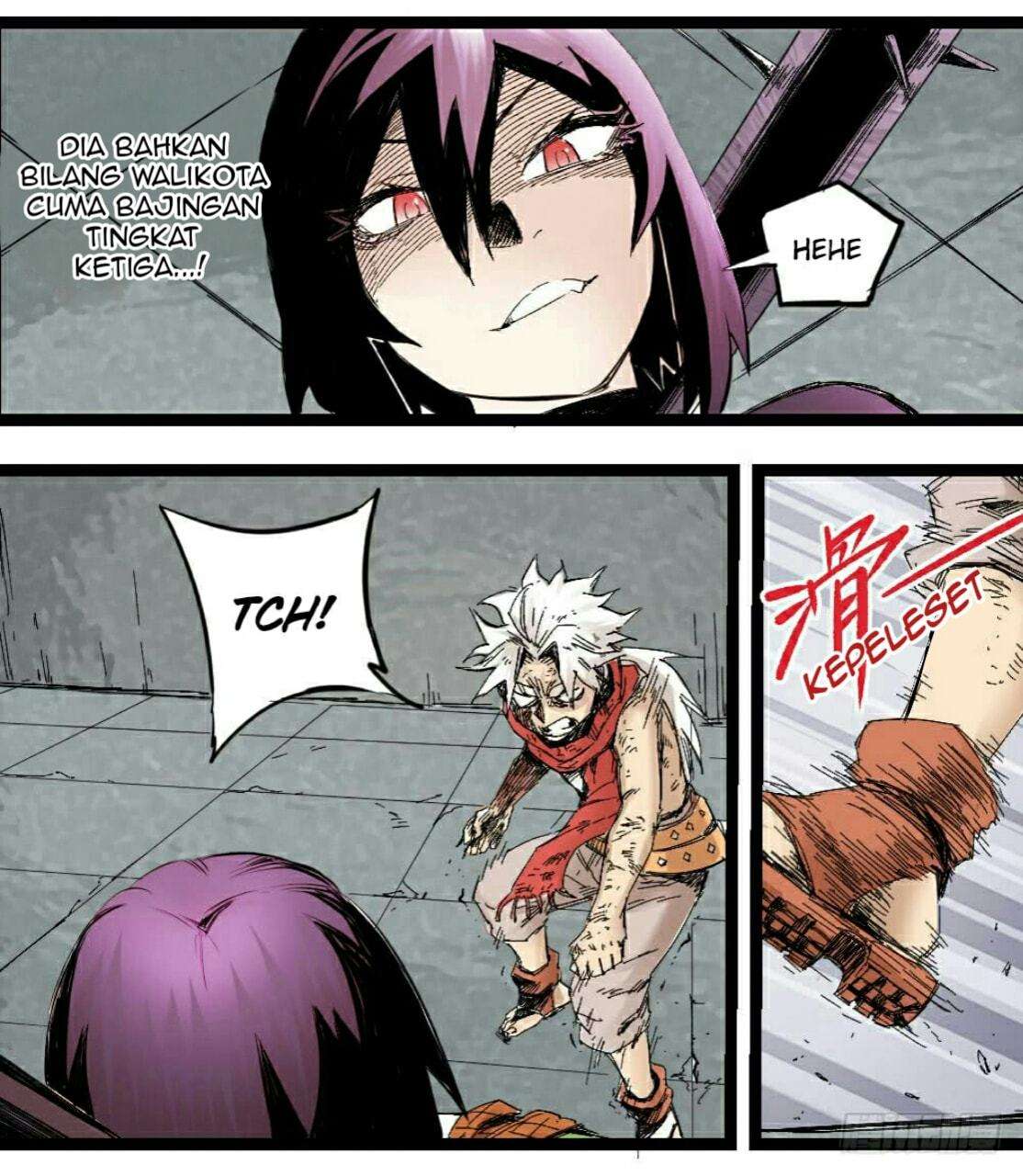 The Doctor’s Supremacy chapter 8 halaman 15