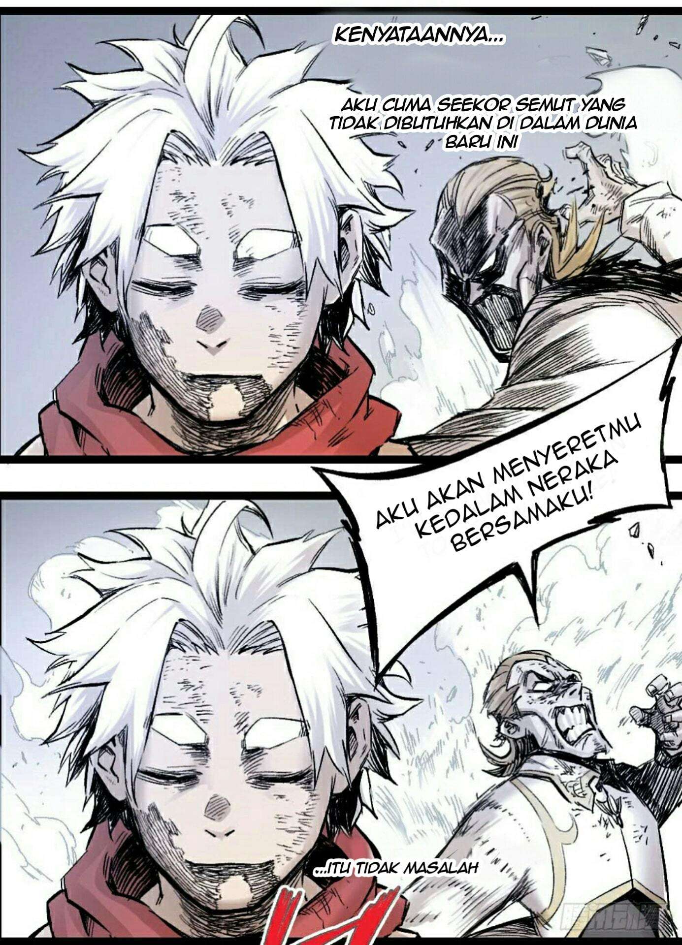 The Doctor’s Supremacy chapter 8 halaman 31