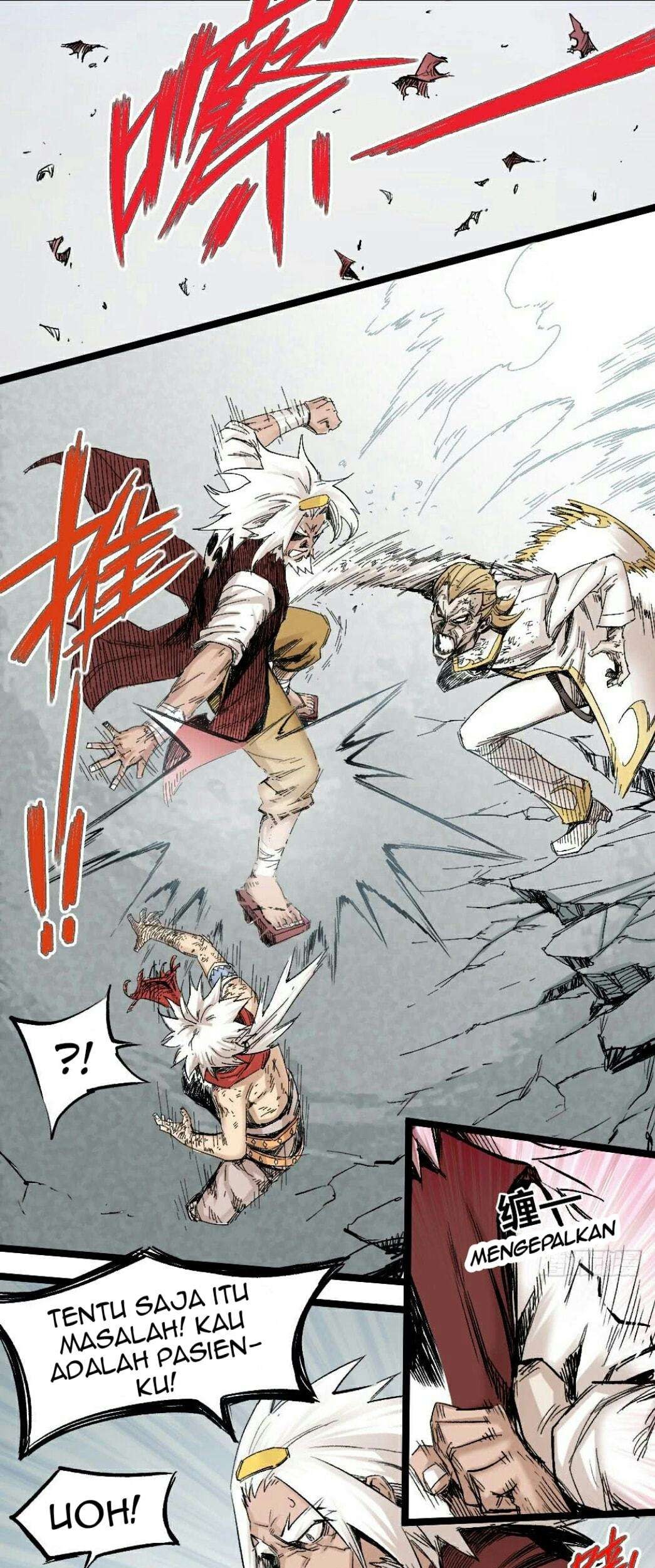 The Doctor’s Supremacy chapter 8 halaman 32