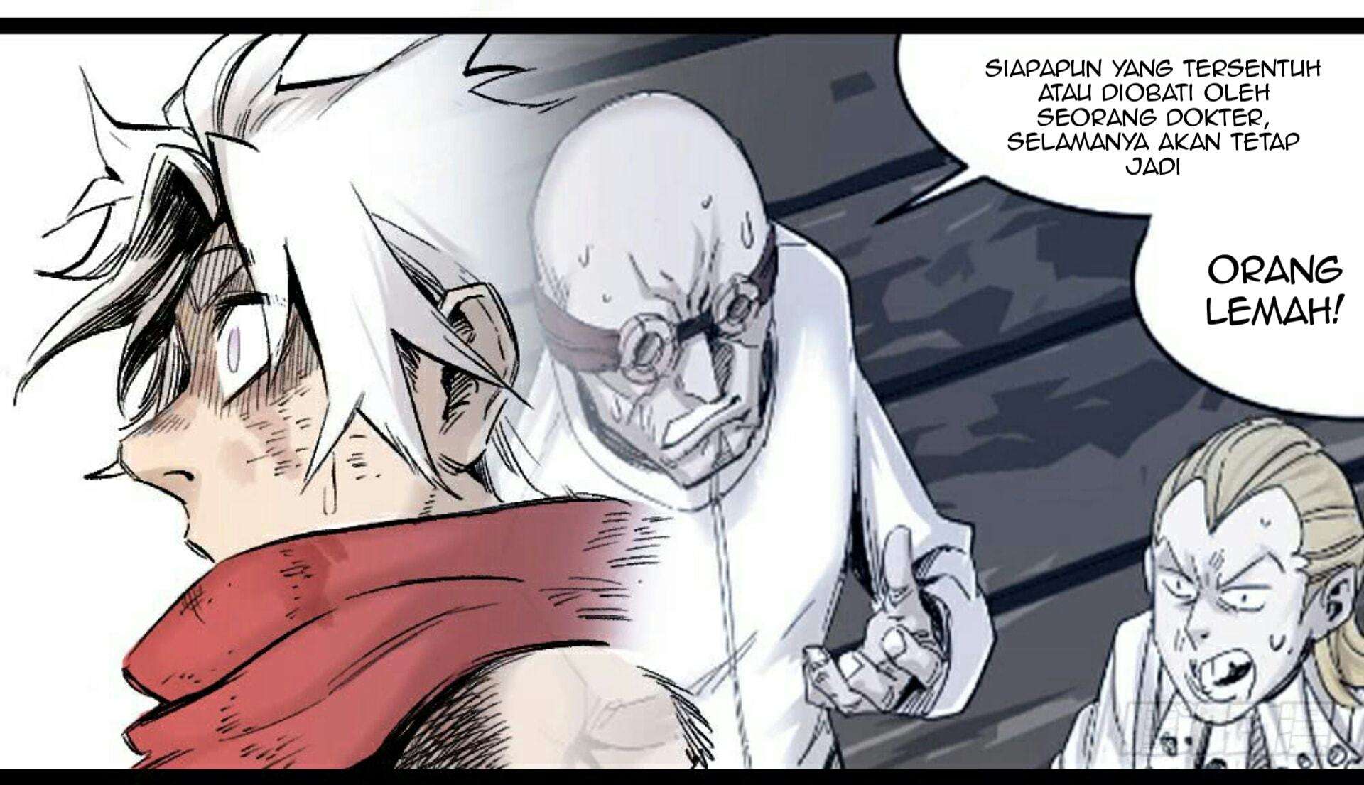 The Doctor’s Supremacy chapter 8 halaman 44