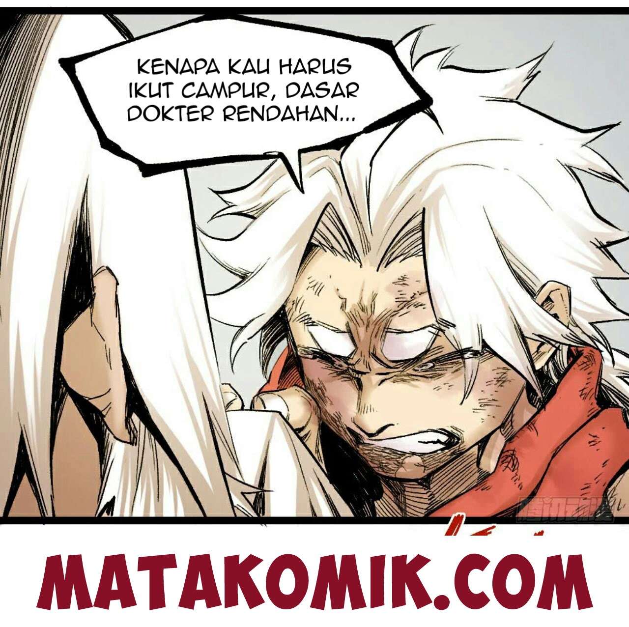 The Doctor’s Supremacy chapter 8 halaman 47