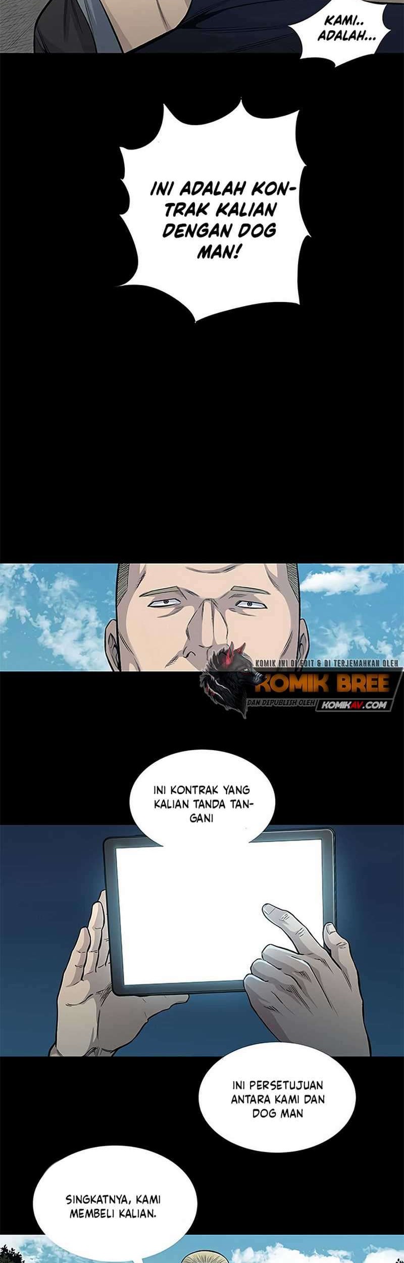 The Dog Man Bab 05 halaman 12
