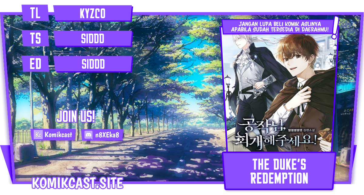 The Duke’s Redemption chapter 02 halaman 1