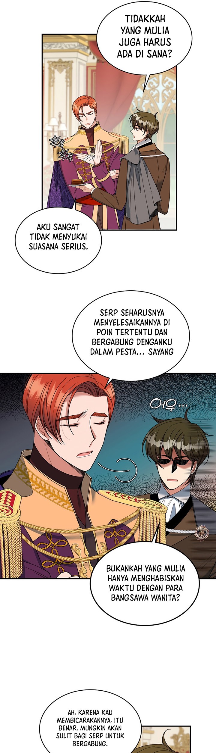 The Duke’s Redemption chapter 19 halaman 8