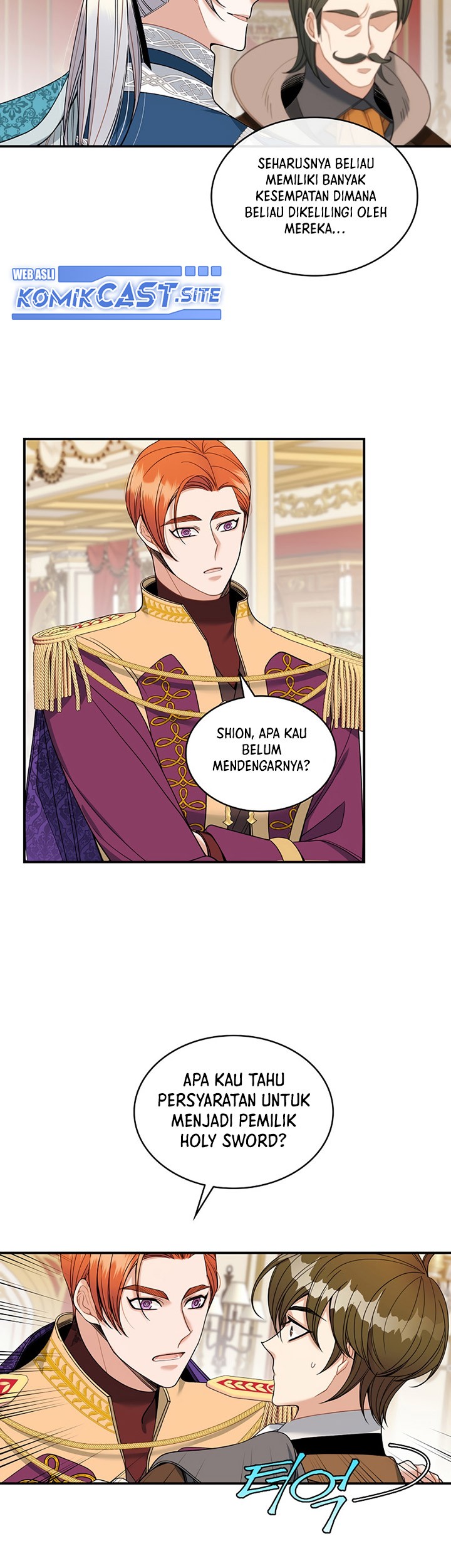 The Duke’s Redemption chapter 19 halaman 10