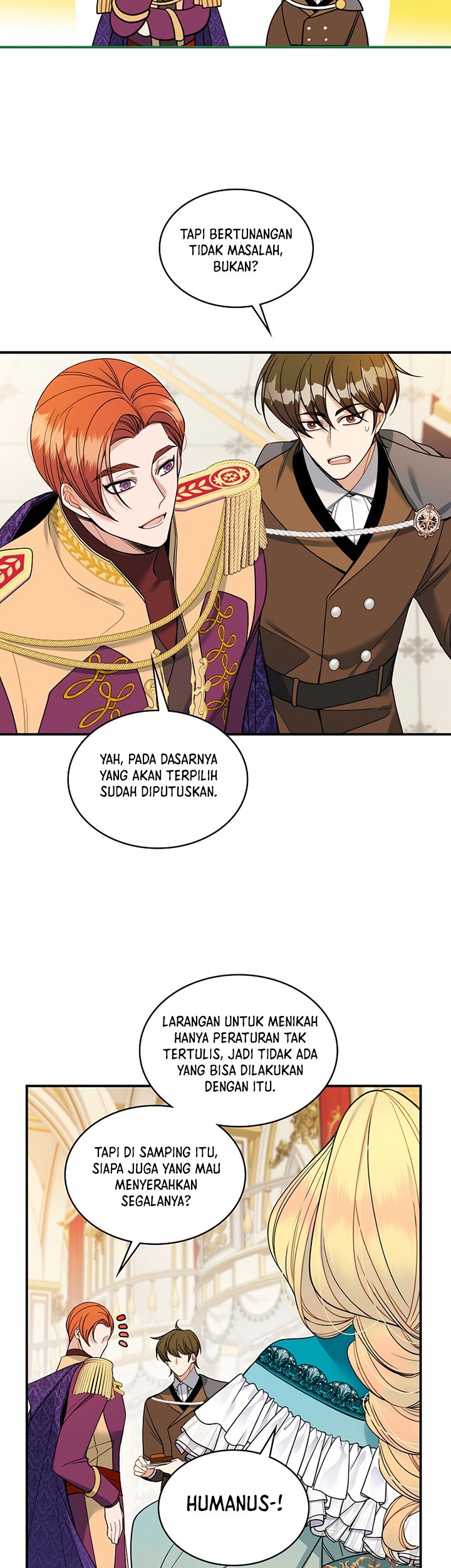 The Duke’s Redemption chapter 19 halaman 18