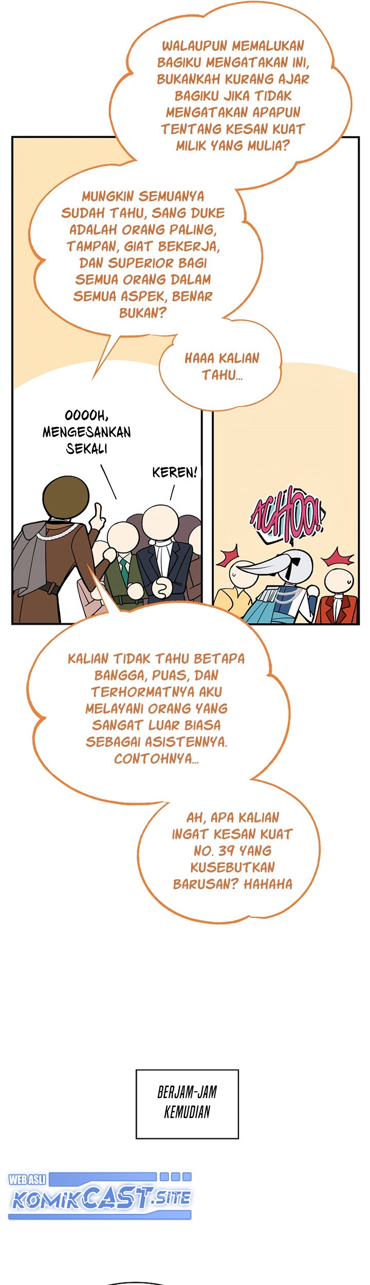 The Duke’s Redemption chapter 19 halaman 38