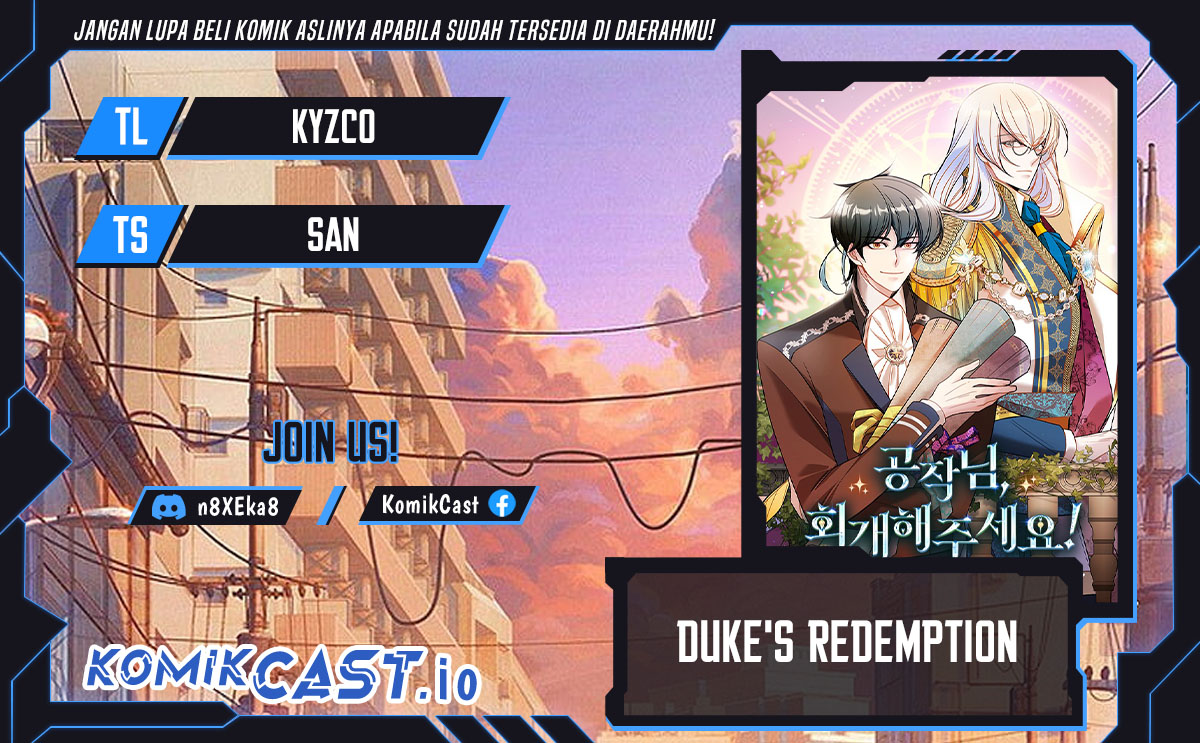 The Duke’s Redemption Bab 32 halaman 1
