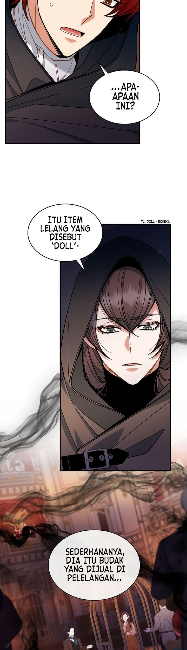 The Duke’s Redemption chapter 33 halaman 5