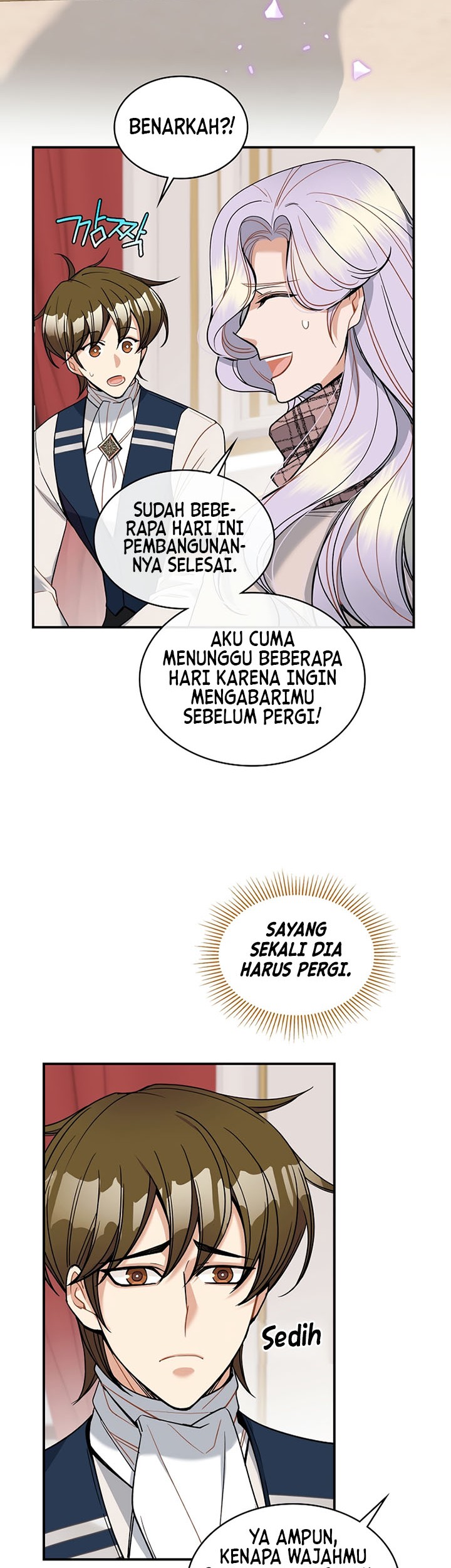 The Duke’s Redemption chapter 35 halaman 32