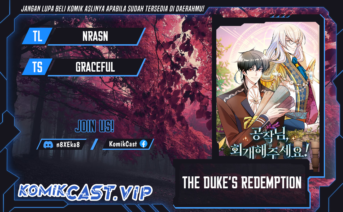 The Duke’s Redemption chapter 42 halaman 1