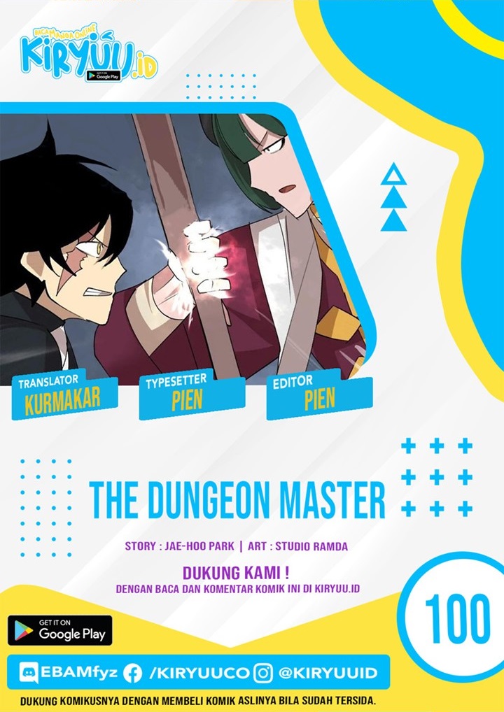 The Dungeon Master chapter 100 halaman 1