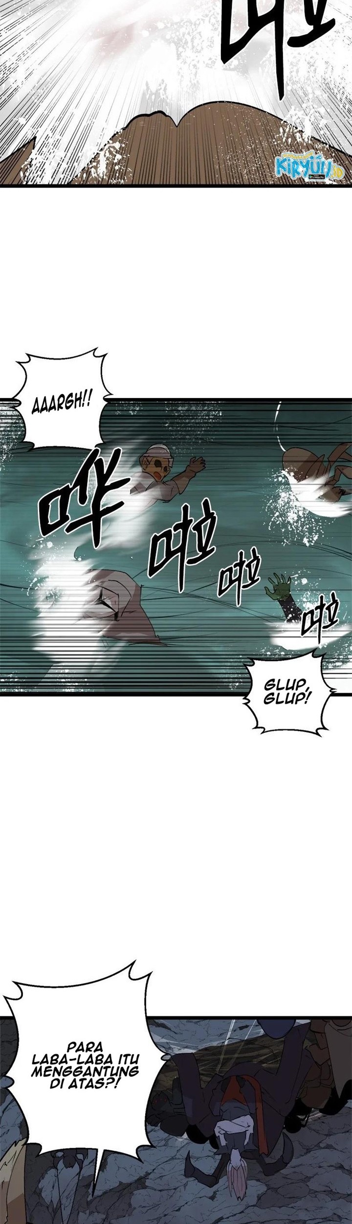 The Dungeon Master chapter 100 halaman 3