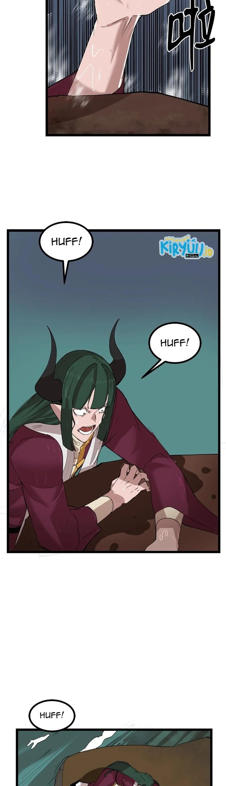 The Dungeon Master chapter 100 halaman 9
