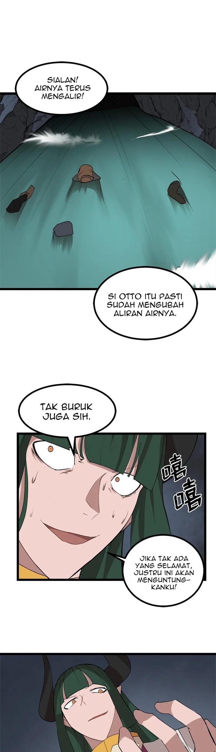 The Dungeon Master chapter 100 halaman 11