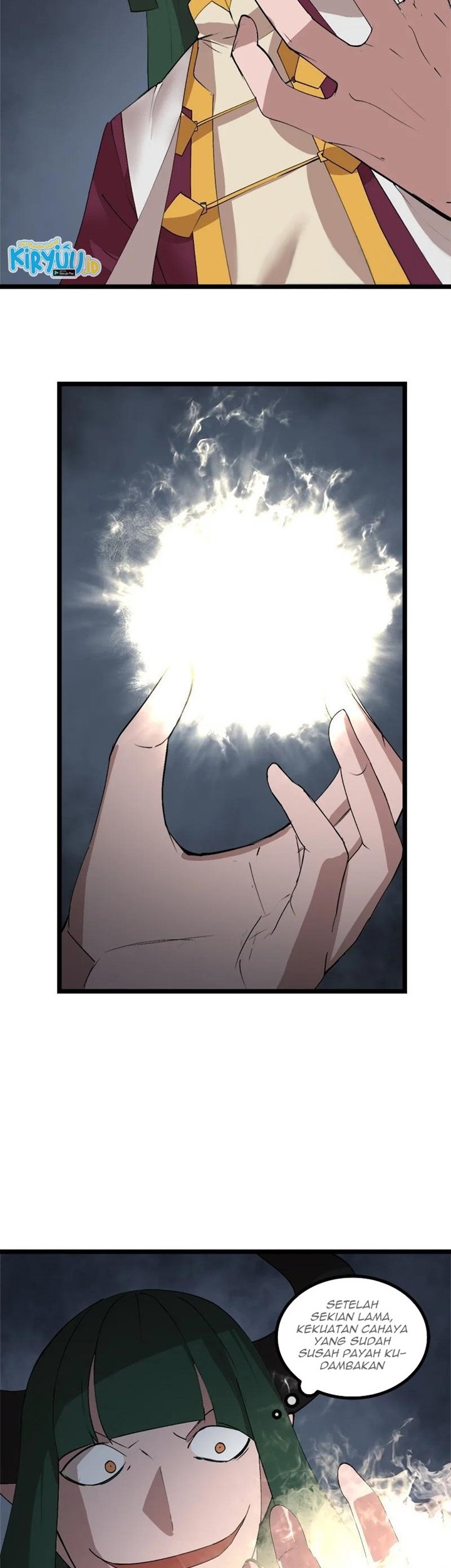 The Dungeon Master chapter 100 halaman 12